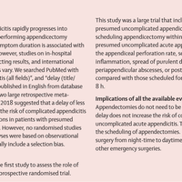 research in context lancet