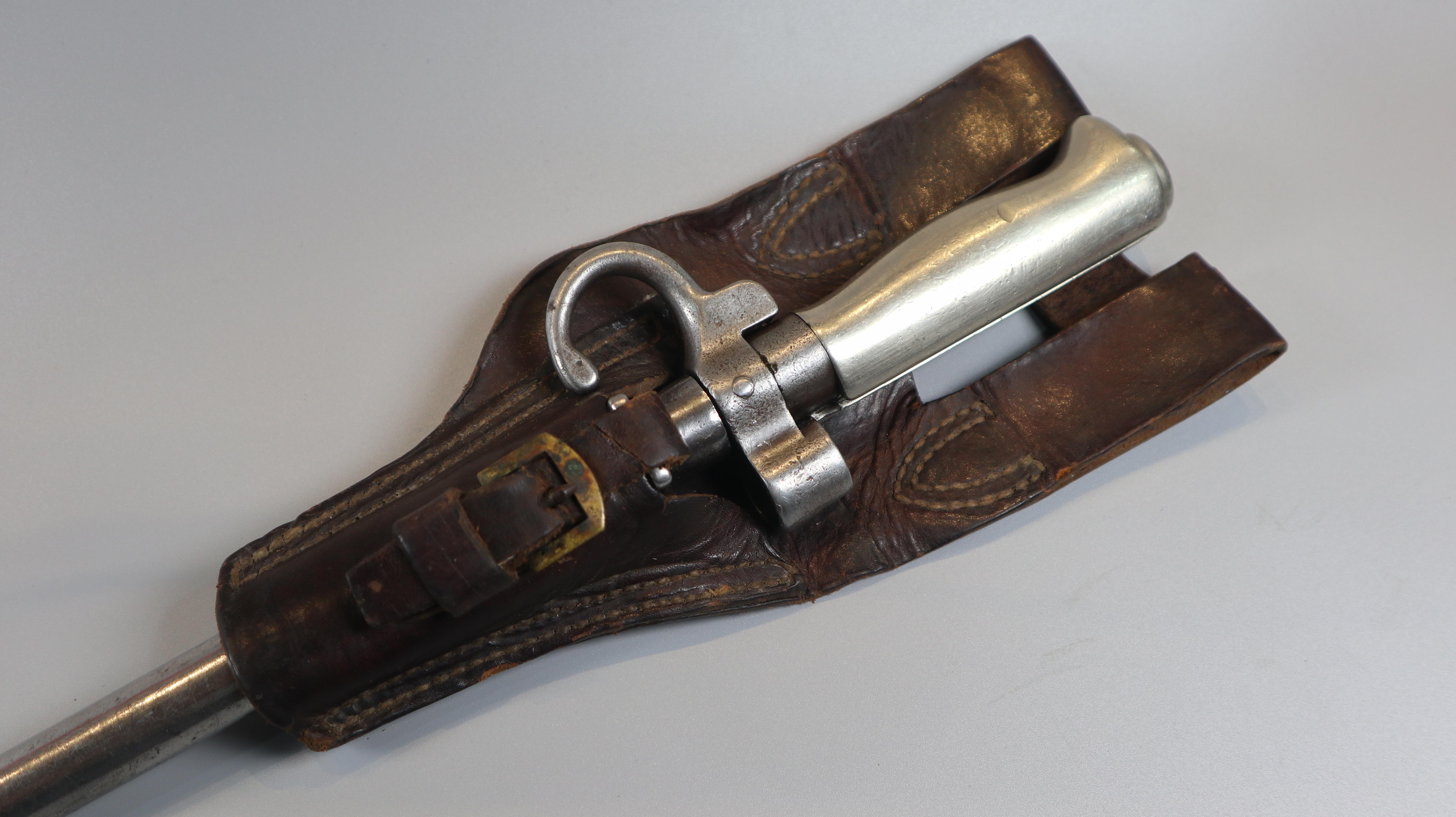 浊酒话沧桑 的想法: 刺刀届的美男子————法国林白刺刀 | 【配套