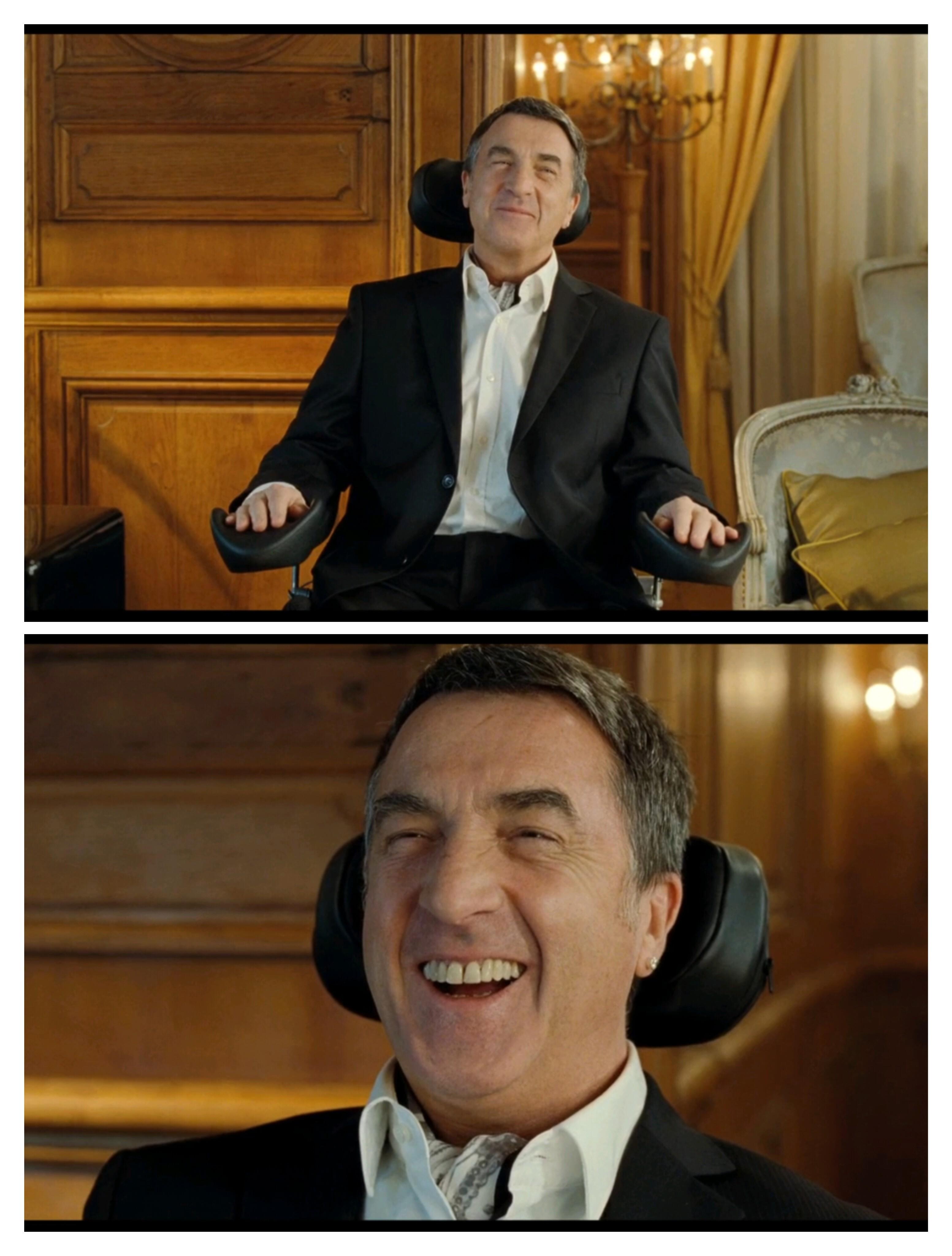 触不可及影评法国