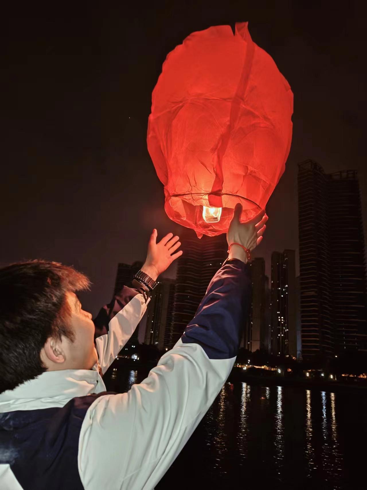 越努力越幸运 的想法: 放飞的梦想