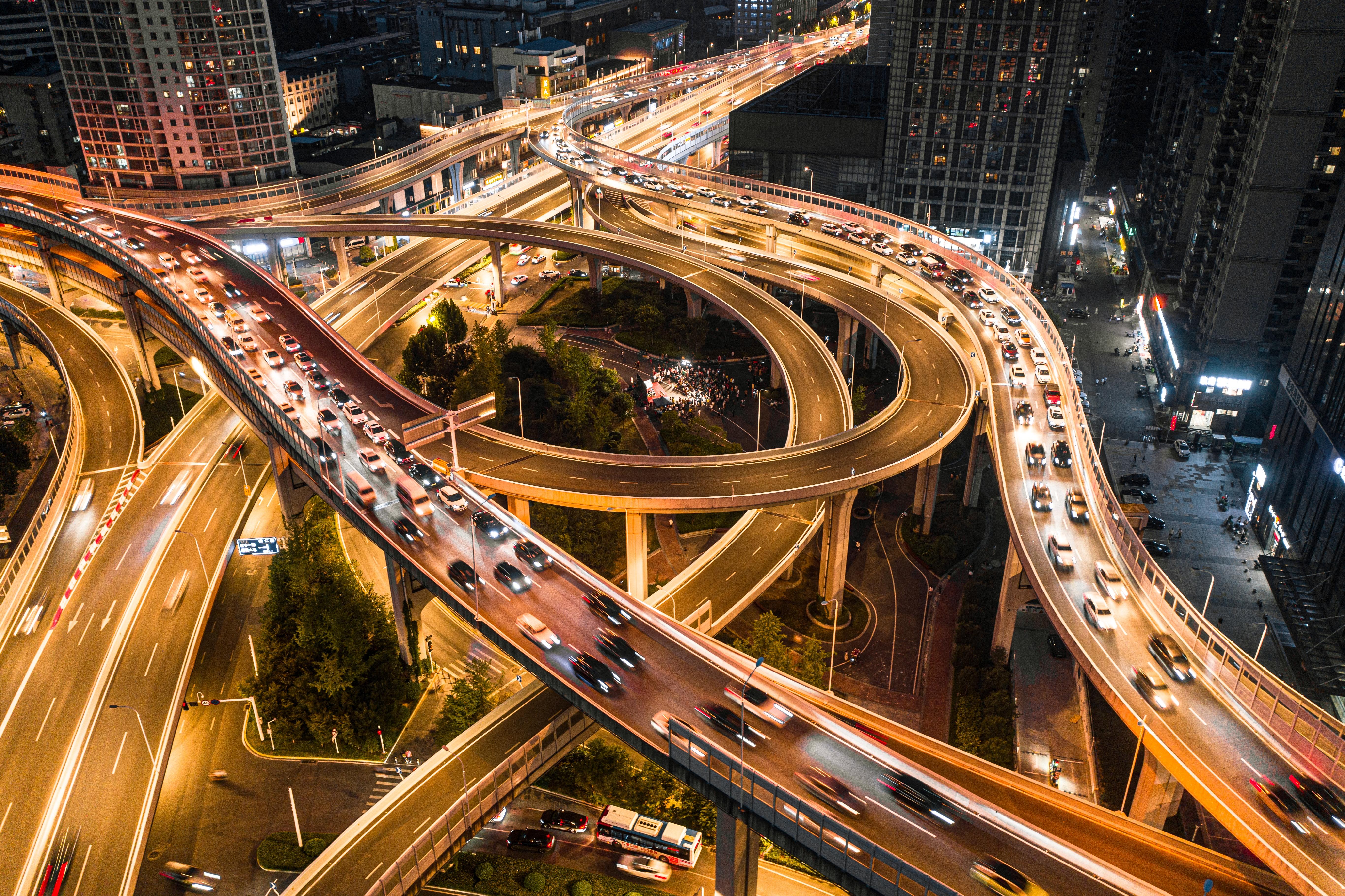 的想法: 武汉最复杂的立交桥 