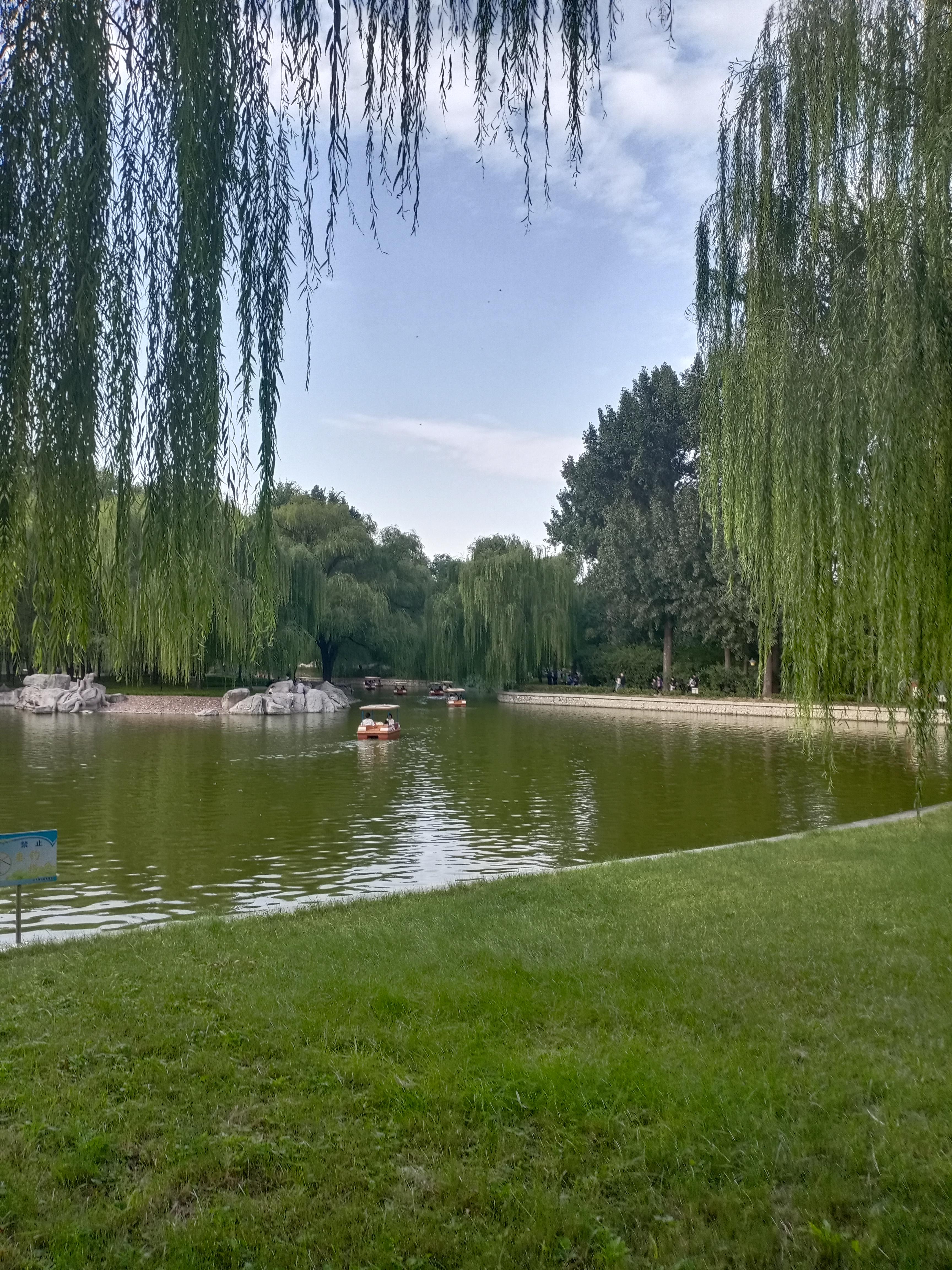 欢迎大家河北省邢台市信都区达活泉公园观光