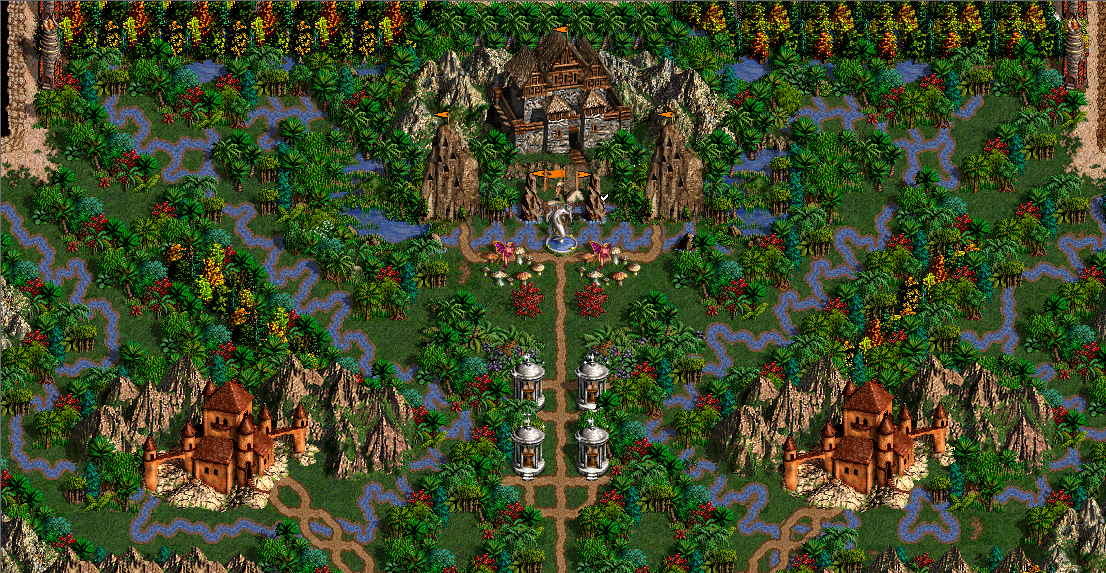 英雄无敌3bt超大地图新锦绣天下九周年回归