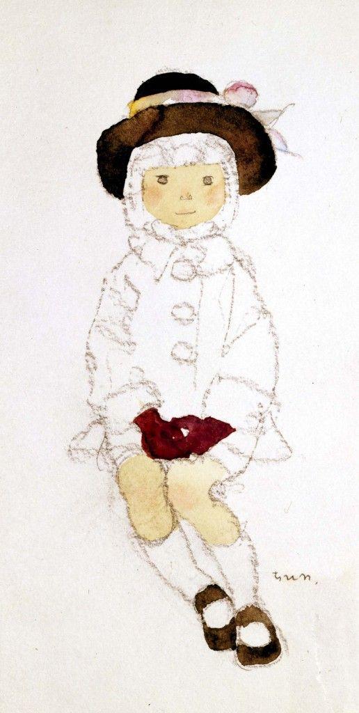 ps 本篇插图为岩崎千弘,也就是为《窗边的小豆豆》插画的著名儿童类