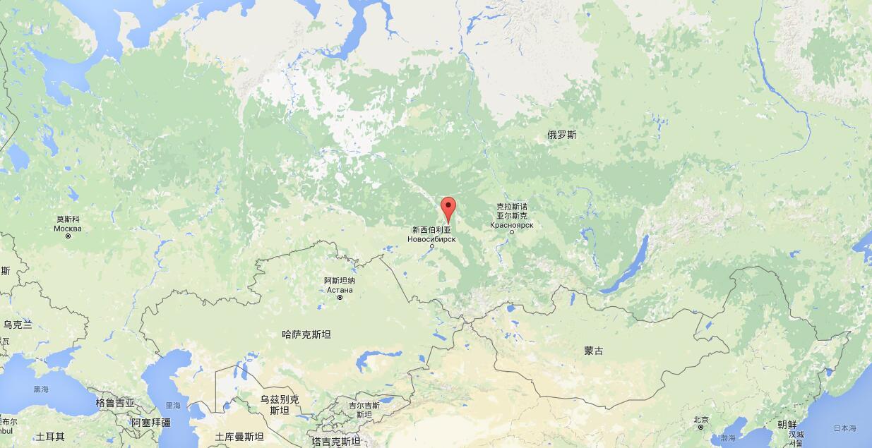西伯利亚管区图片