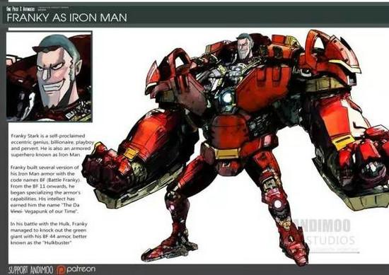 如果把《海贼王》拍成类似《复仇者联盟》的电