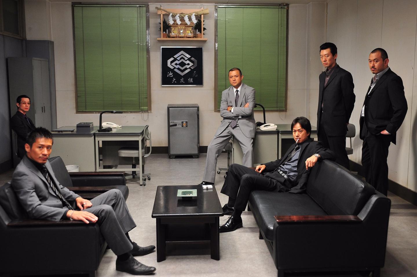 极恶非道看北野武老爷子带你见识日本真正的黑社会