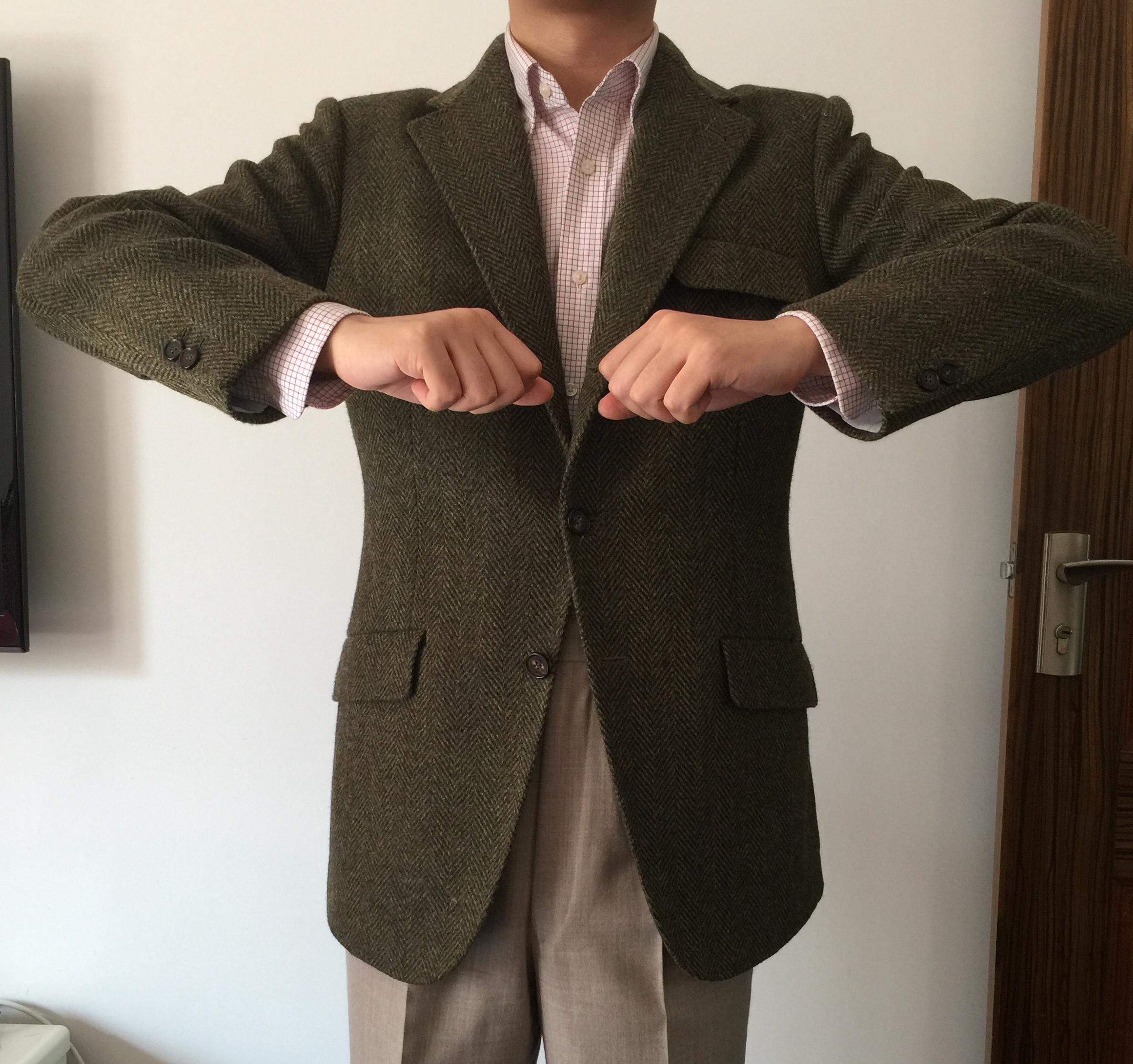 记录一件衣服的制作过程