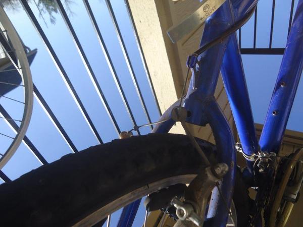 49,钳刹   side-pull caliper brake