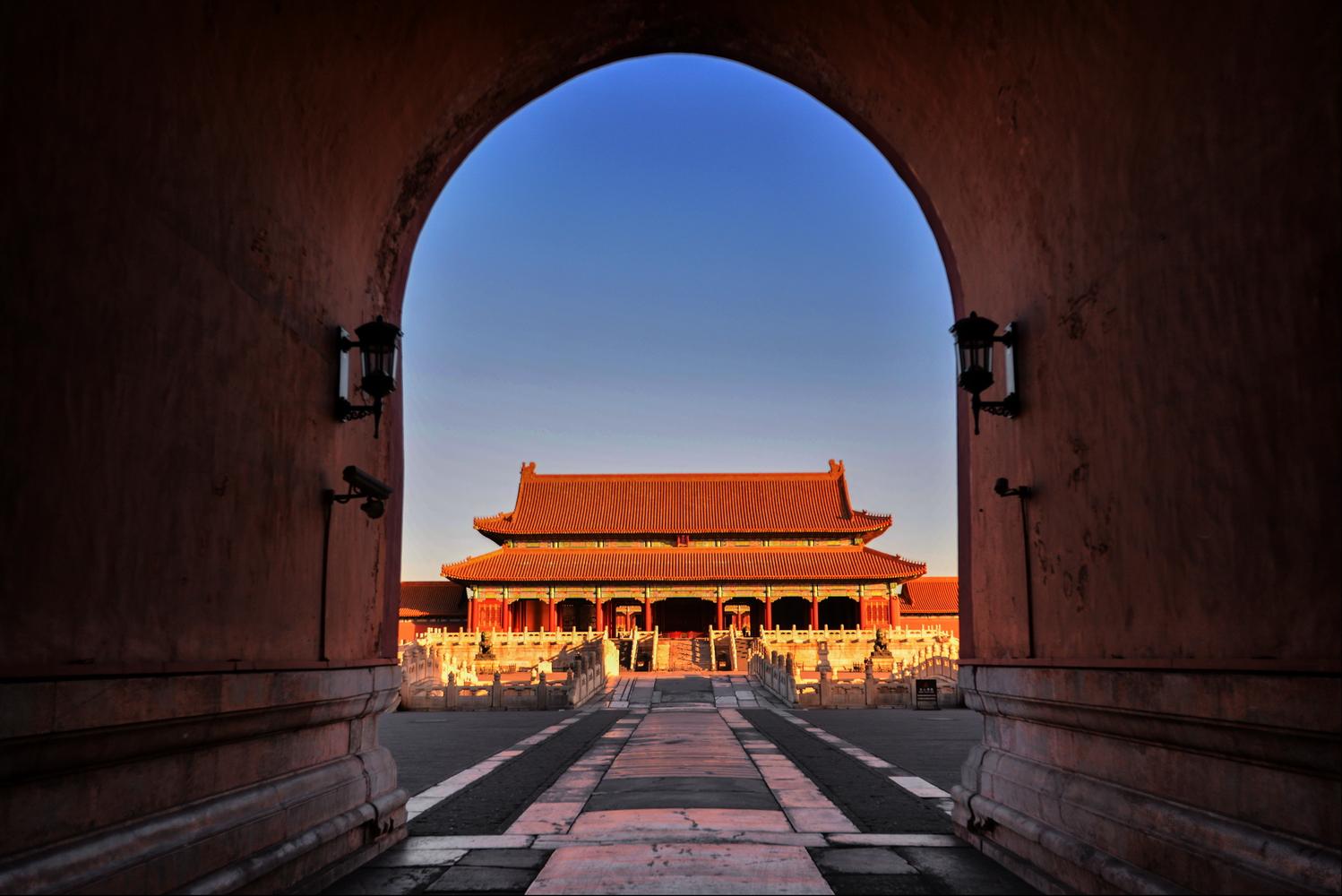 如何像皇帝一样一个人逛故宫?