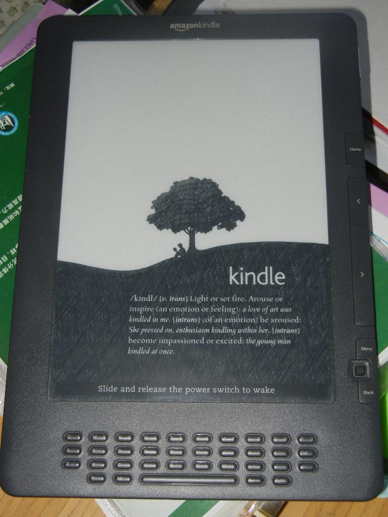 KINDLE 怎么读?