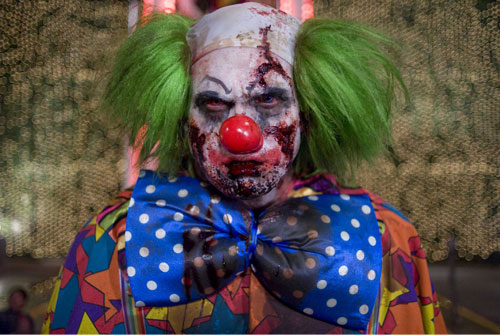 为什么那么多西方人害怕小丑?