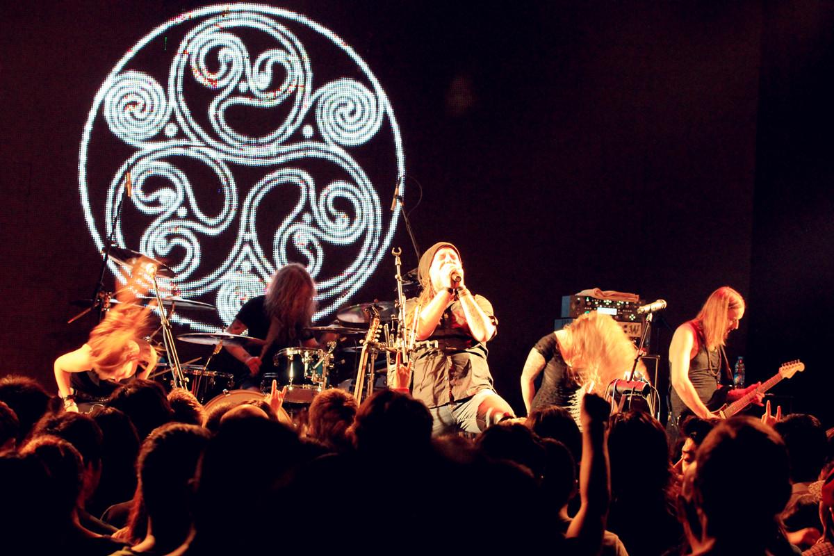 战斗的赫尔维蒂人,瑞士民谣旋死乐队eluveitie(mao shanghai)