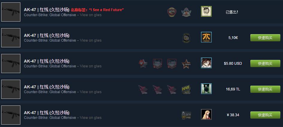 steam市场如何查看CSGO枪械磨损值? - 知乎用