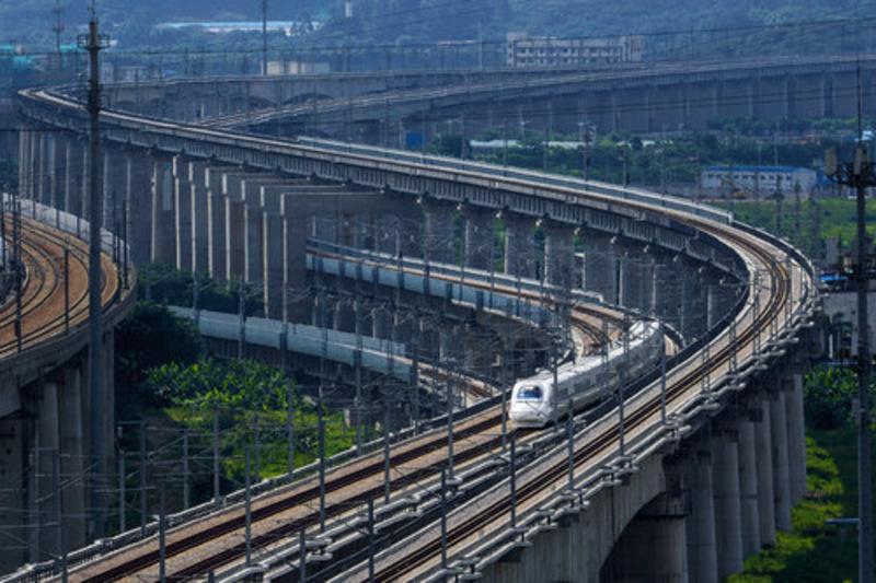中长期规划中,京沪高铁二线呼之欲出国家发改委7月20日对外发布的《中