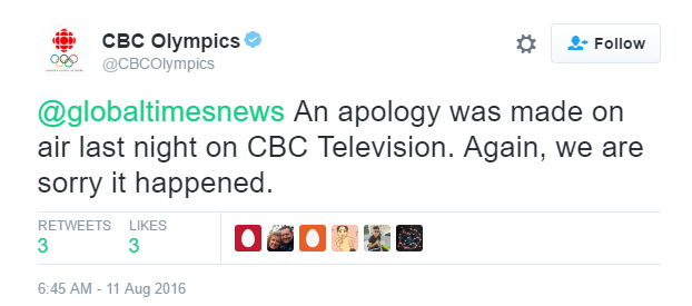 如何评价 CBC 主持人忘关话筒评论中国 14 岁