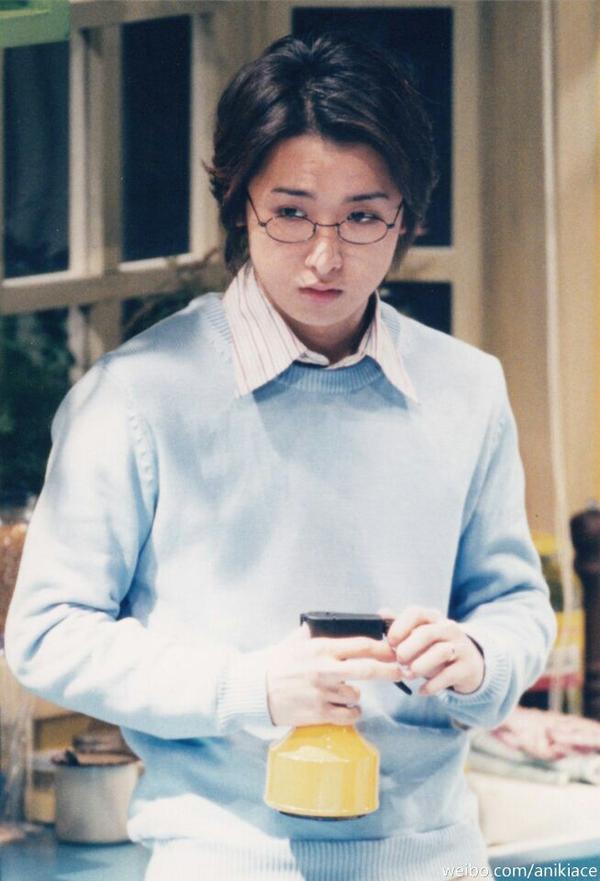 大野智!这个平时和小老头一样爱钓鱼的男人跳起舞简直要人命!