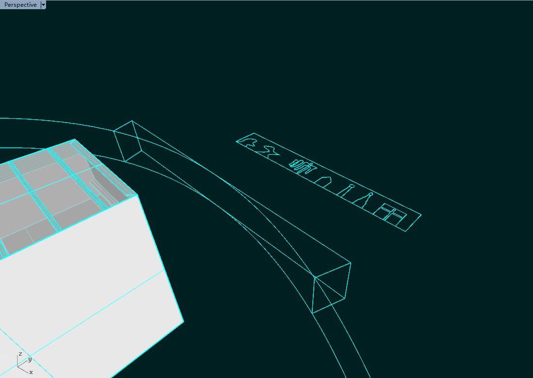 请问BIG这种diagram中表达view的这种效果如