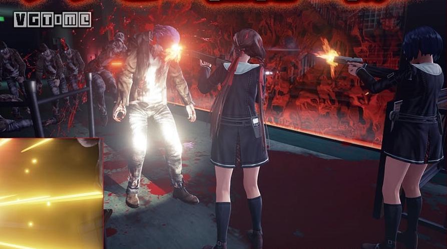 为什么日本女高中生杀僵尸会这么熟练?