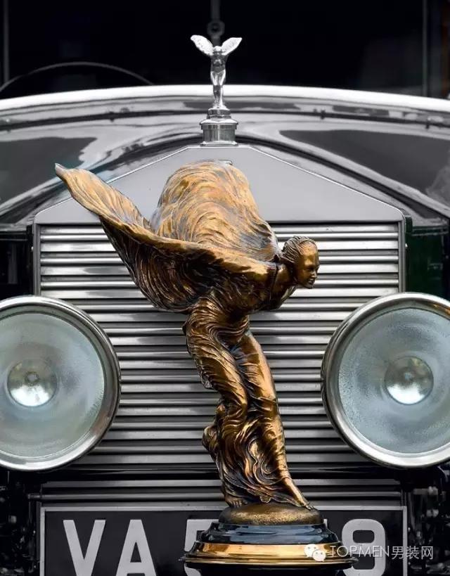 劳斯莱斯欢庆女神车标一个车标就能买一辆车是怎样的体验