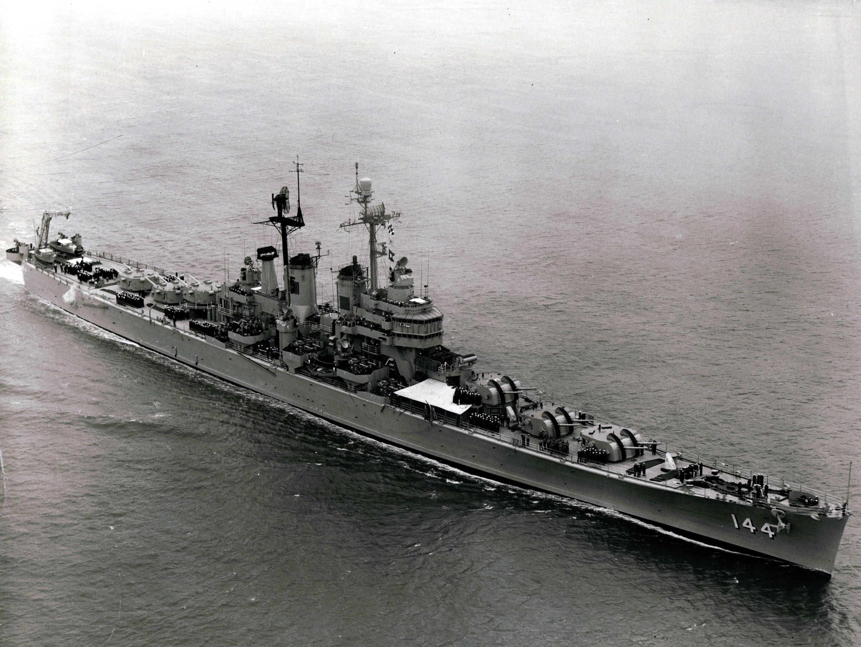 一战美国轻巡洋舰图片