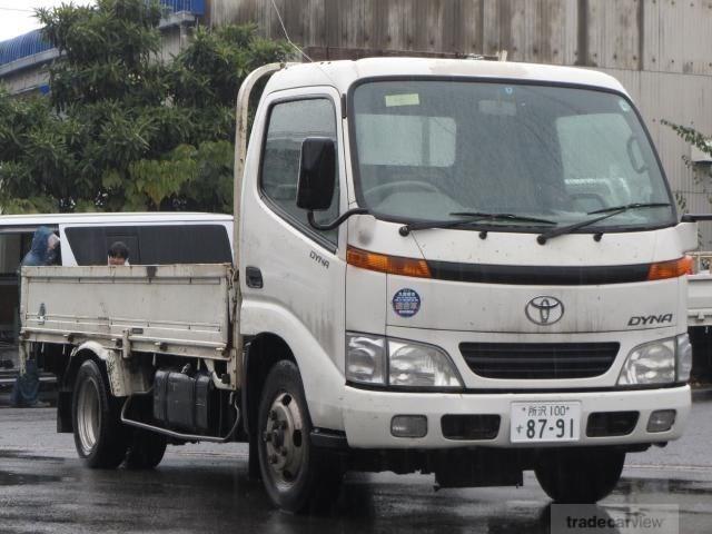 90年代经济起飞的低调配角丰田dyna