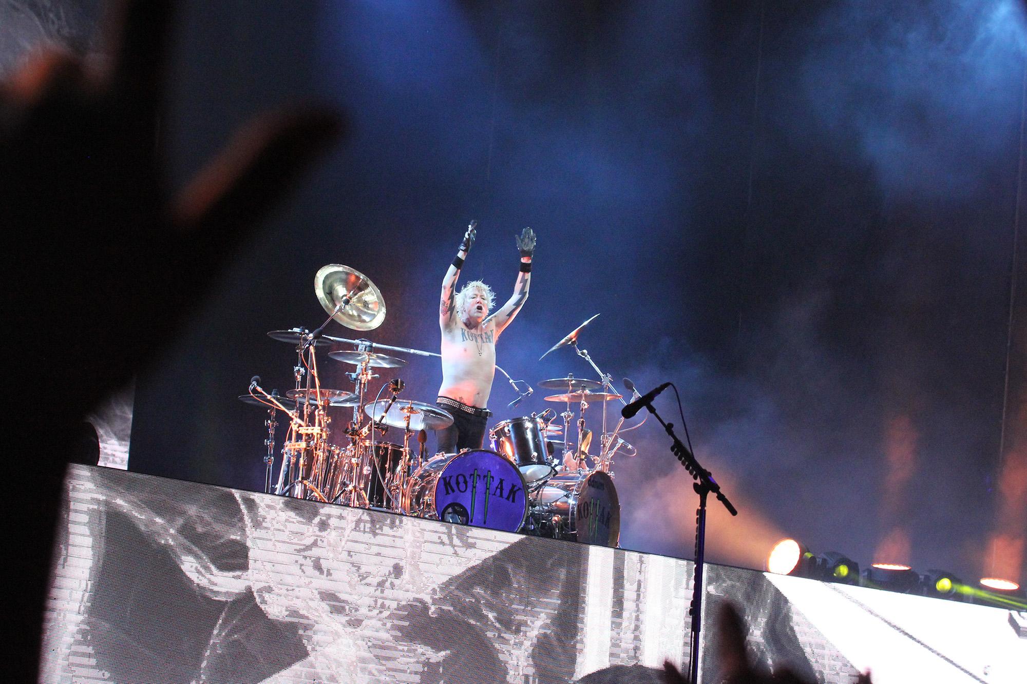 scorpions蝎子乐队2015镇江长江音乐节