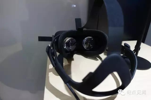 Oculus Rift 游戏头戴 3D 显示头盔的实际上手体