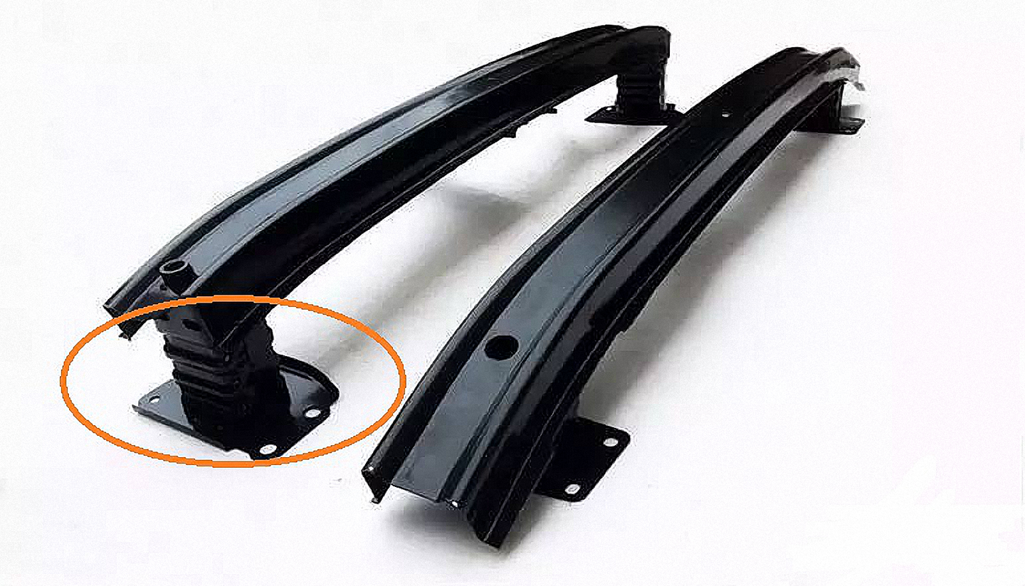 揭秘汽车吸能盒:保险杠的玄机就在这里