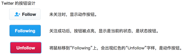 让关注按钮真正地符合用户心理模型 - 知乎