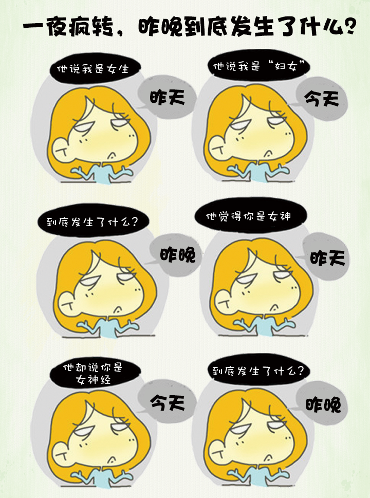 一夜疯转昨晚到底发生了什么