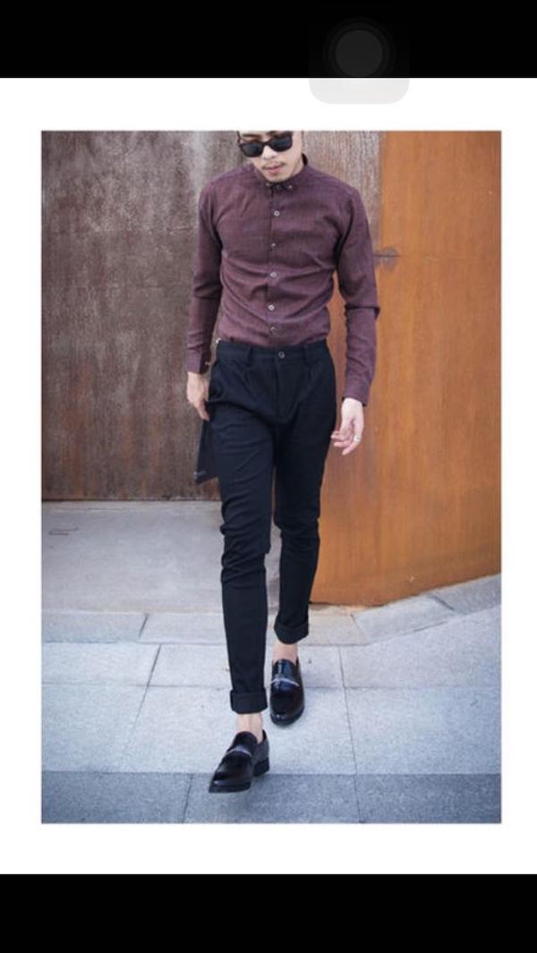 五五身材身高179 肩宽很宽 能穿牛仔衣吗?我是公的?