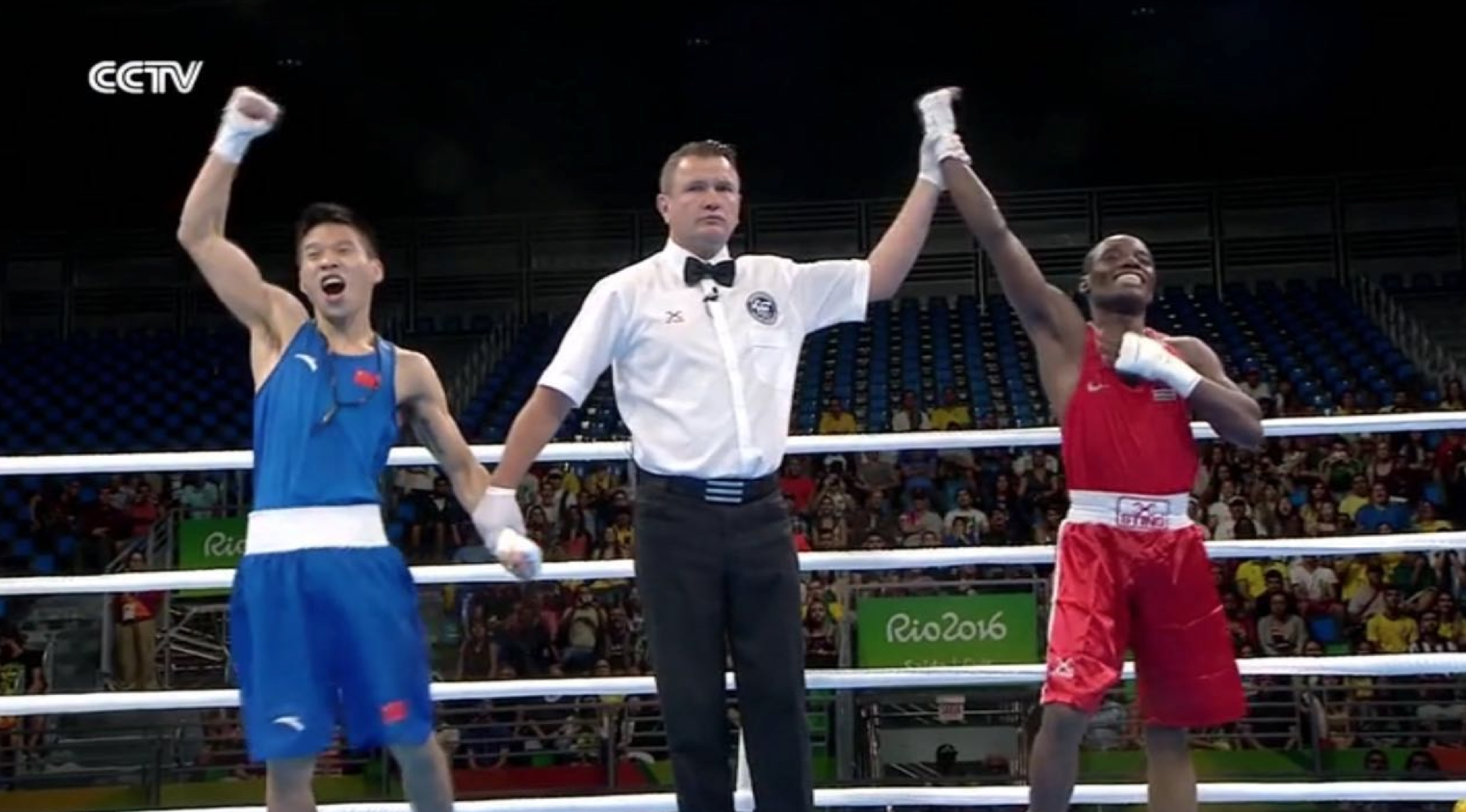 奥运会拳击吕斌应该输么? - 知乎