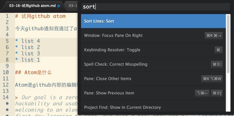 github - atom-archive autocomplete: see https: atom ... 产品解析:Github Atom - 知乎