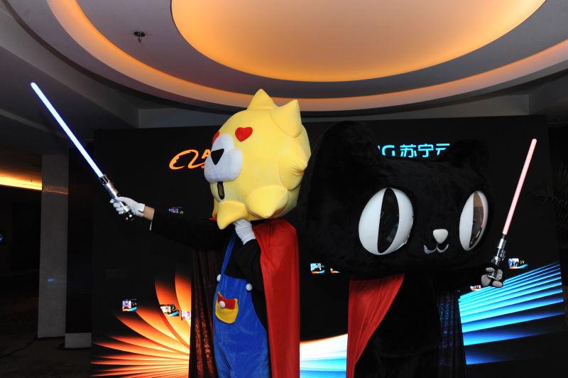 张近东说,"十月怀胎,瓜熟蒂落".6·18对天猫,苏宁而言,意义非凡.