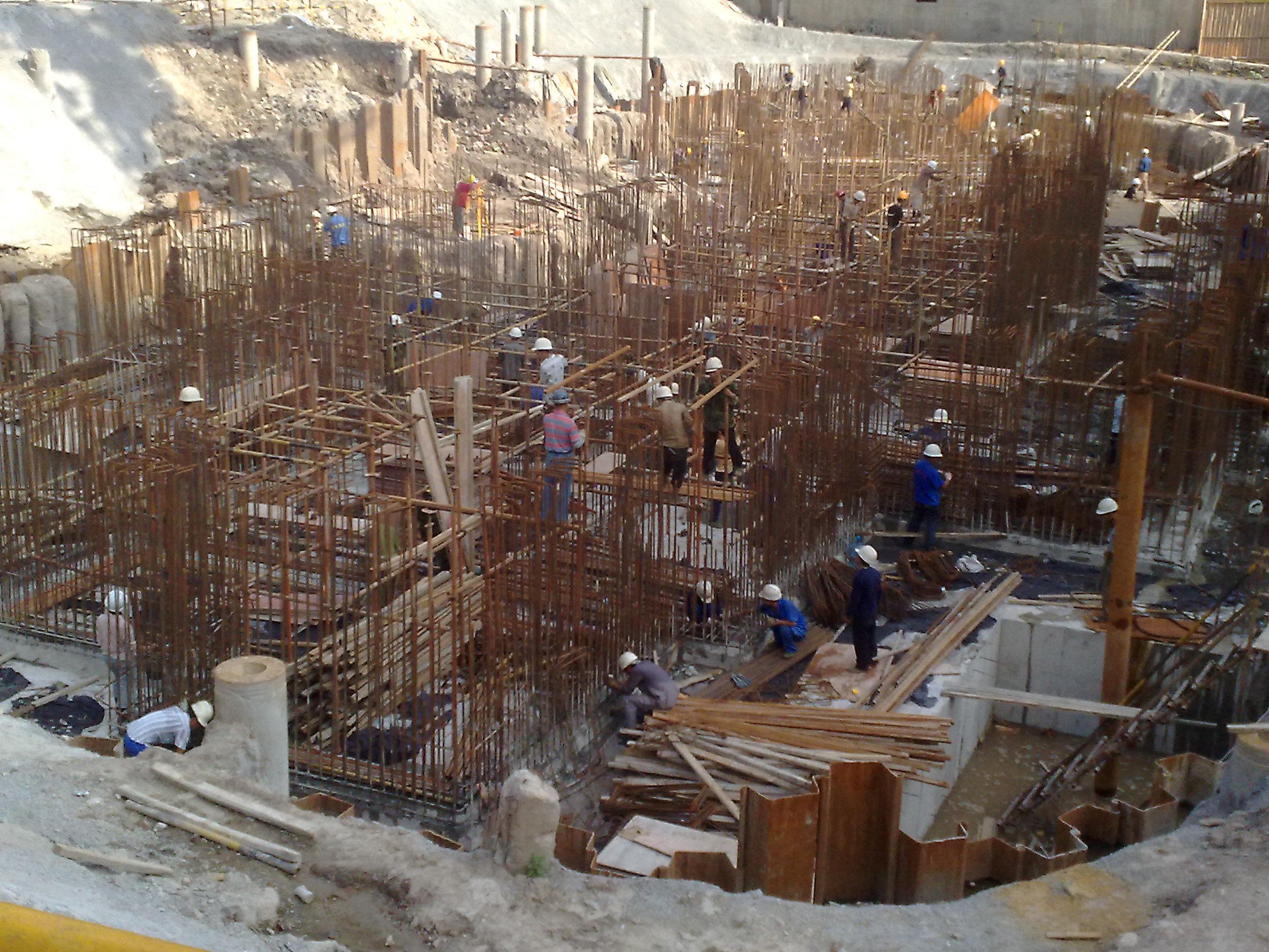 盖一座楼房需要哪些步骤?