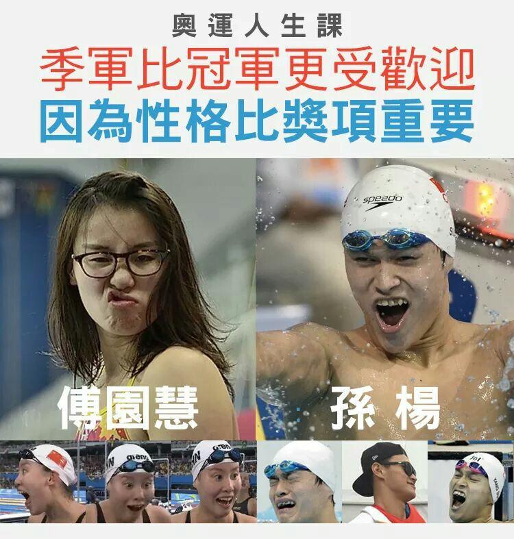如何评价傅园慧 2016 里约奥运会女子 100 米仰