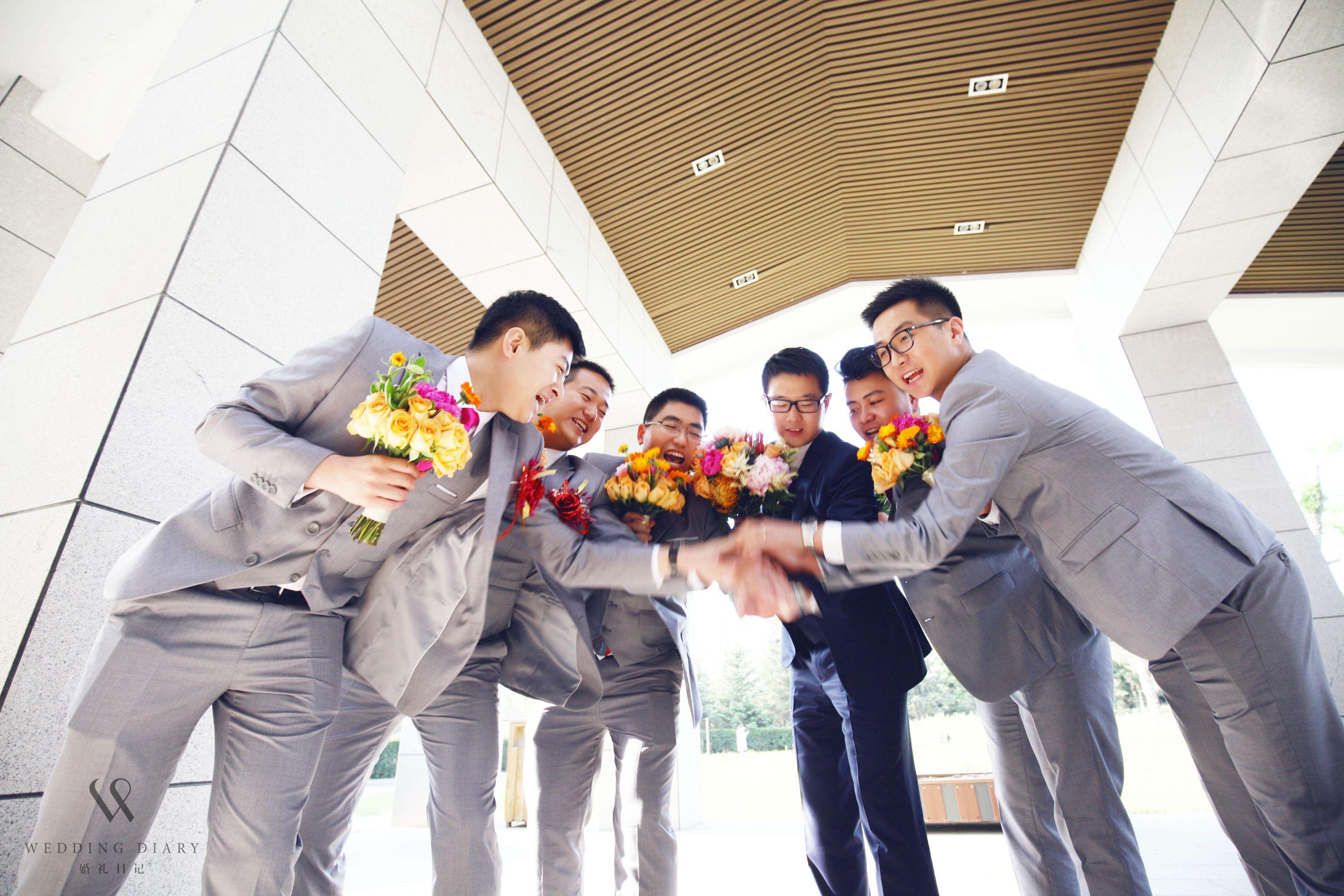 她亲手制作了自己的戒枕女公关的bigday真实婚礼