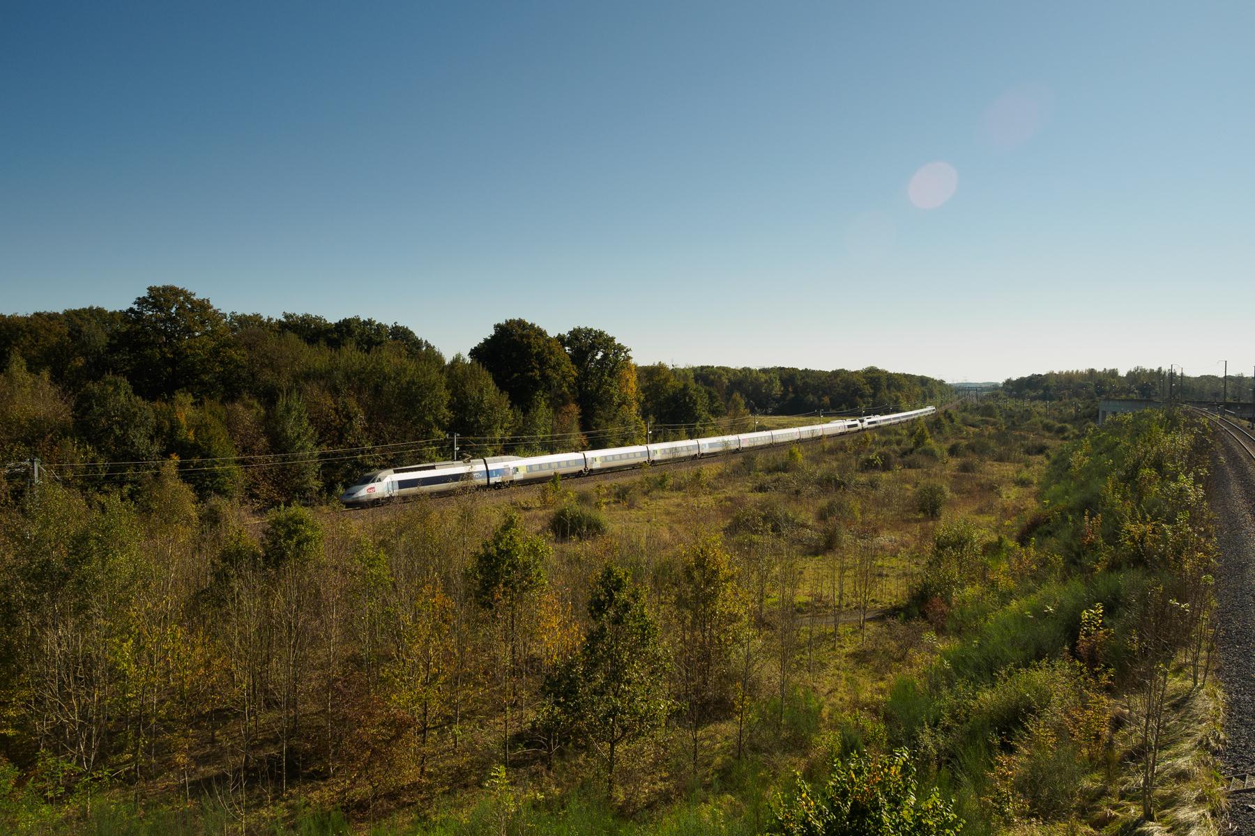 巴黎东南coubert三角线