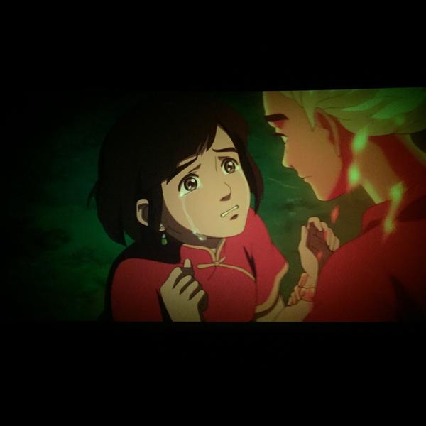 如何评价动画电影《大鱼·海棠》?