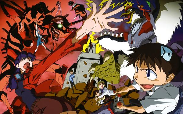 第一次看到eva的漫画完全被这么弱鸡的主角惊呆了,初中看完了整部