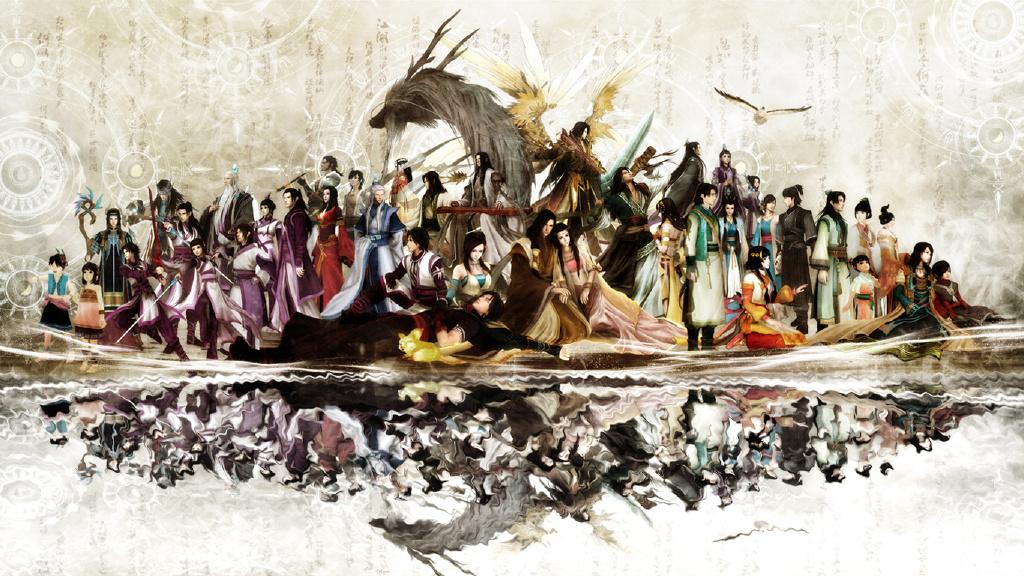 现在网络上流行的一些古风句子,是否真正称得