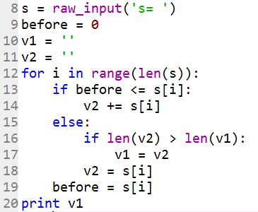 在Python中如何从字符串提取一些子字符串并比