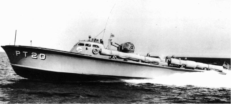 大洋之上可赛艇二战美国pt鱼雷艇太平洋战记上