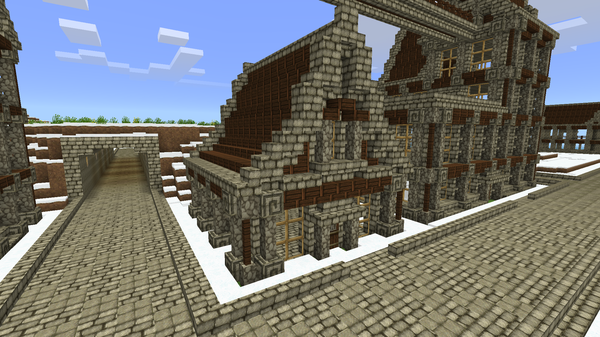 不一样的思路 在minecraft当中建一座城 知乎 不一样的思路 在minecraft当中建一座城 知乎