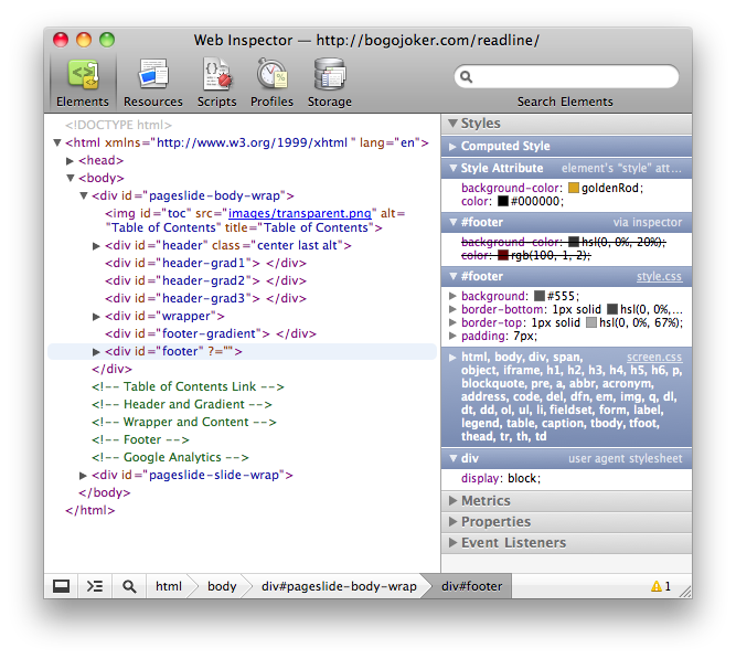WebKit Web Inspector 十年回顾 - 知乎