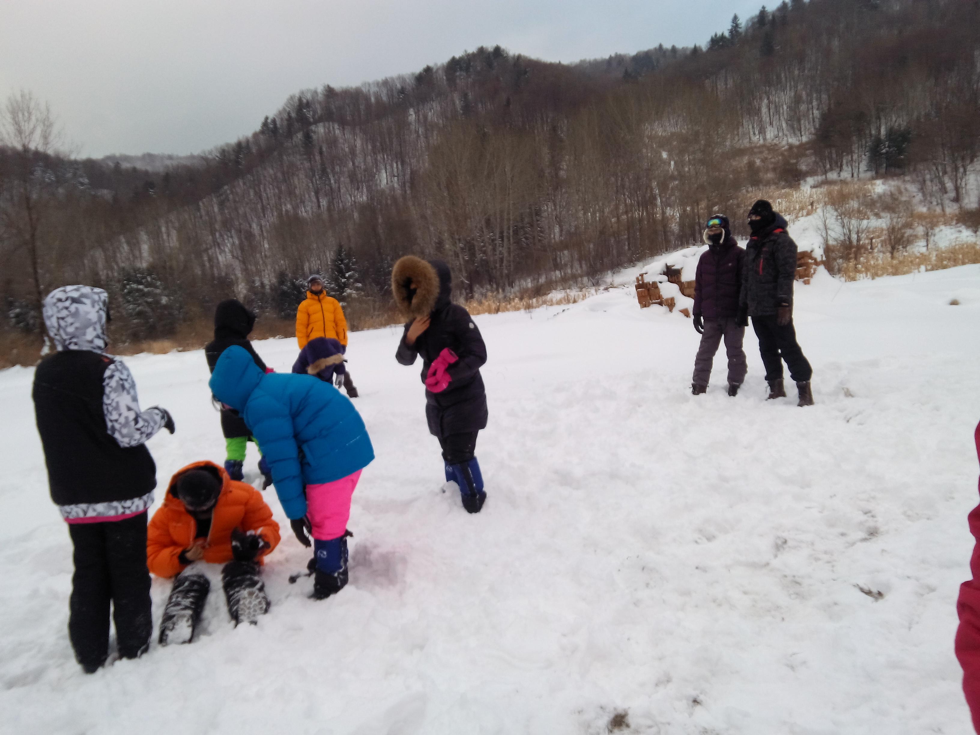 过几天要去哈尔滨玩,去雪乡那里要爬五六个小