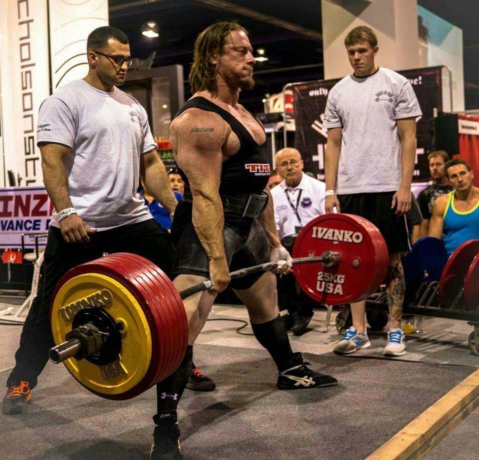 译文突破硬拉平台作者美国力量举硬拉高手vinceeldridge