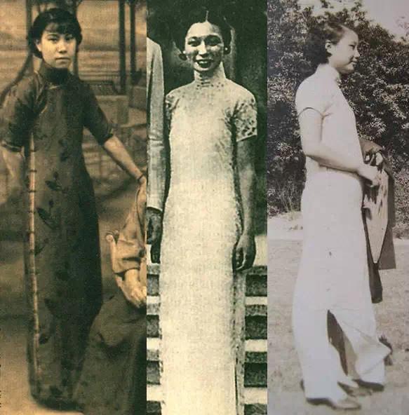 1930s曳地旗袍的绝世之美