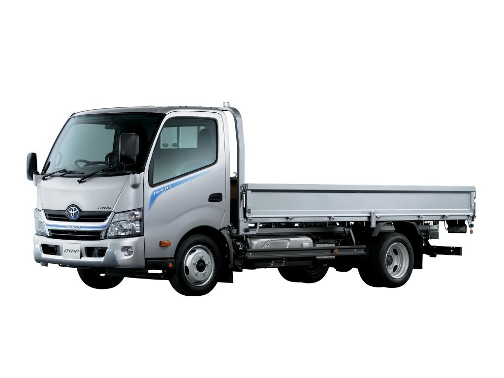 toyota dyna hybrid jp-spec 2011